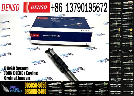 High Quality Remanufactured Diesel Pump Injectors 095050-5050 0950505050 RE507860
