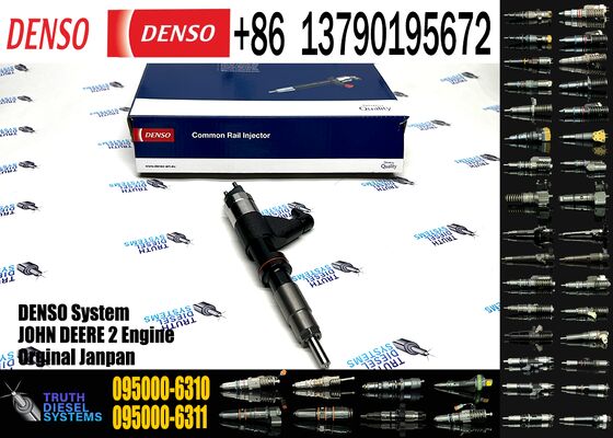 High Quality Common Rail Fuel Injector 095000-6310 095000-6311 095000-6312 RE530362 for John Deere Injectors