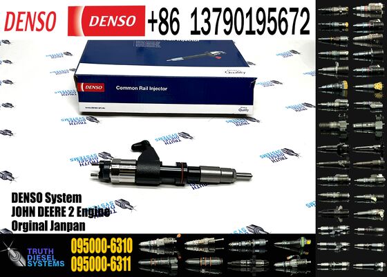 High Quality Common Rail Fuel Injector 095000-6310 095000-6311 095000-6312 RE530362 for John Deere Injectors