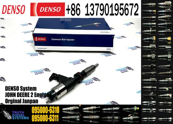 High Quality Common Rail Fuel Injector 095000-6310 095000-6311 095000-6312 RE530362 for John Deere Injectors