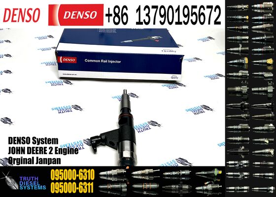 High Quality Common Rail Fuel Injector 095000-6310 095000-6311 095000-6312 RE530362 for John Deere Injectors