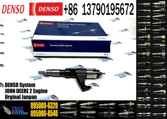 Common Rail Injectors RE531210 095000-6321 RE546783 095000-6320 Suitable for Truck Parts