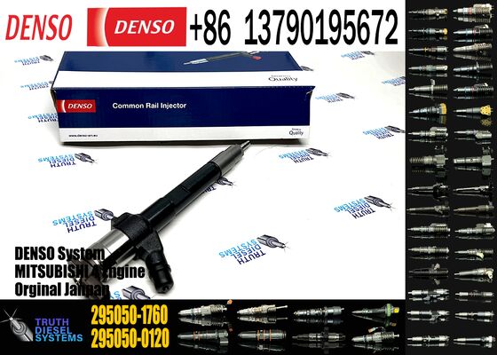 Common Rail Fuel Injector 295050-1760 295700-0130 295050-1680 095000-7500 095000-6250 095000-6632 095000-5031 for Parts