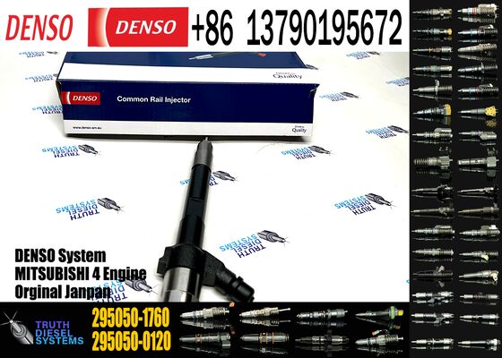 Common Rail Fuel Injector 295050-1760 295700-0130 295050-1680 095000-7500 095000-6250 095000-6632 095000-5031 for Parts