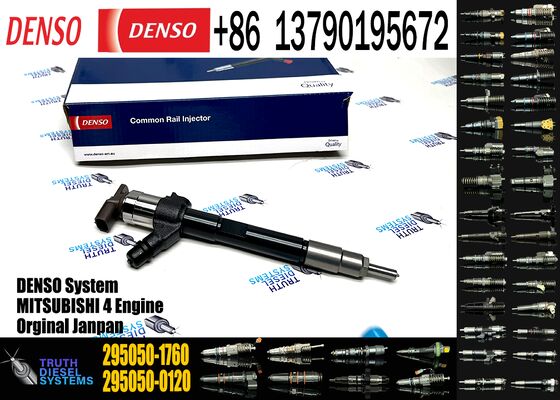 Common Rail Fuel Injector 295050-1760 295700-0130 295050-1680 095000-7500 095000-6250 095000-6632 095000-5031 for Parts