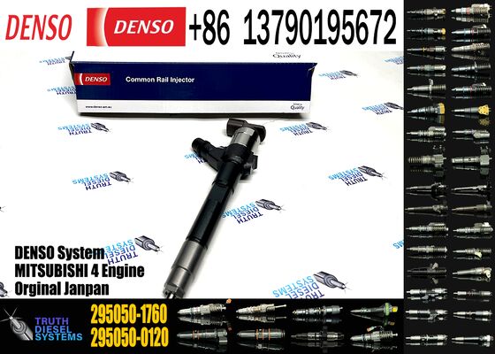Common Rail Fuel Injector 295050-1760 295700-0130 295050-1680 095000-7500 095000-6250 095000-6632 095000-5031 for Parts