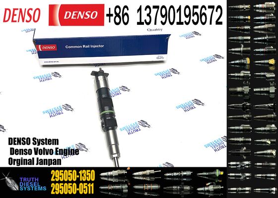 China New CRDI Fuel Injection 295050-1350 21896868 Diesel Injector DCRI201350 for V-olvo Industrial Marine Engine Part 2950501350