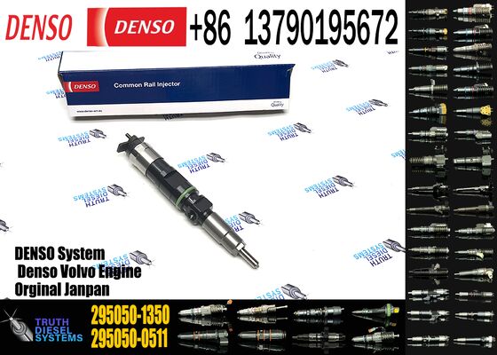 China New CRDI Fuel Injection 295050-1350 21896868 Diesel Injector DCRI201350 for V-olvo Industrial Marine Engine Part 2950501350