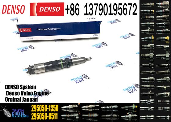 China New CRDI Fuel Injection 295050-1350 21896868 Diesel Injector DCRI201350 for V-olvo Industrial Marine Engine Part 2950501350