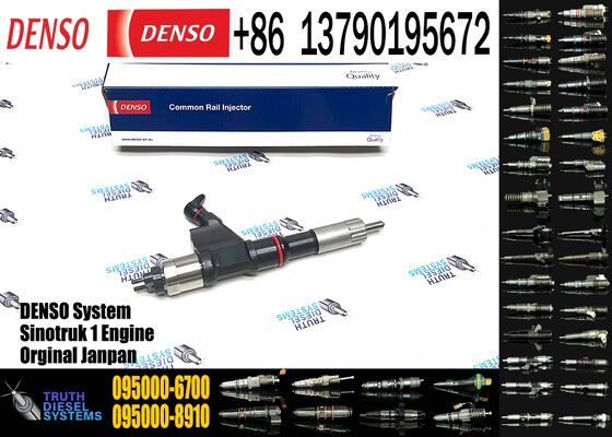 Diesel Engine Fuel Injector 095000-6700 095000-6702 095000-6703
