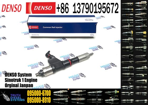 Diesel Engine Fuel Injector 095000-6700 095000-6702 095000-6703