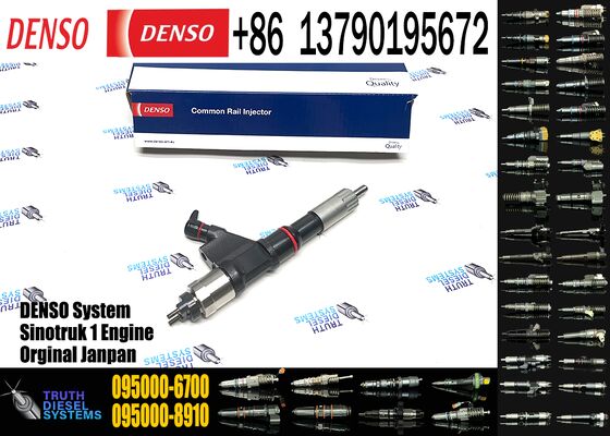 Diesel Engine Fuel Injector 095000-6700 095000-6702 095000-6703