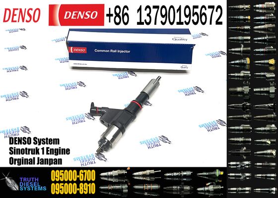 Diesel Engine Fuel Injector 095000-6700 095000-6702 095000-6703