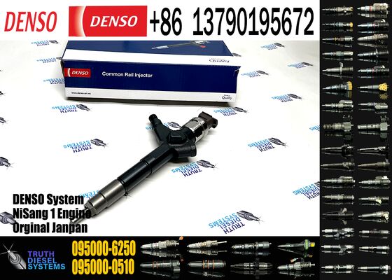 Common Rail Injector 16600-EB70D 16600-EB70B 16600-EB70C 095000-6250 Injector 16600-EB70D 16600-EB70B for Nissan YD25