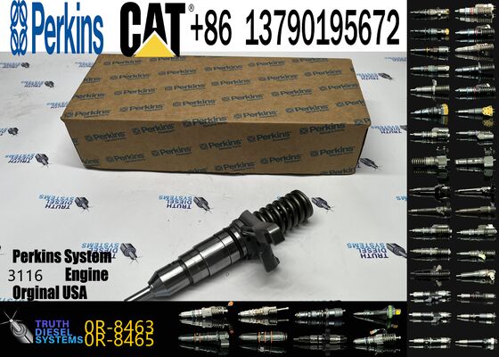 3116 Diesel Injector 127-8209 0R-8463 127-8211 0R-8633 127-8213 20R-4179 New Stainless Steel for CCaterpillar Engine 3116