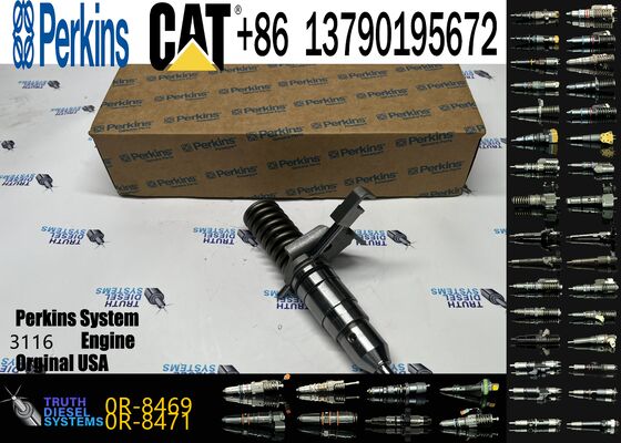 High Performance 0R-8469 Diesel Injector 0R8469 for 3116 3126 Truck Excavator Engine Fuel Injection Pump Nozzle Factory Price