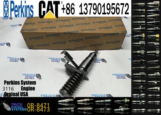 New 6PCS 4P-2995 4P2995 0R-8471 Diesel Fuel Injector for erpillar 3116 Engine for 322B 325B 320B Construction Machinery Parts