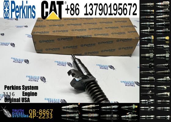 Common Rail Fuel Injector 127-8230 0R-8463 140-8413 0R-8867 173-4647 10R-8996 4P-2233 for Excavator 3116 Truck Parts Auto Parts