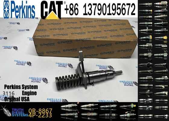 Common Rail Fuel Injector 127-8230 0R-8463 140-8413 0R-8867 173-4647 10R-8996 4P-2233 for Excavator 3116 Truck Parts Auto Parts