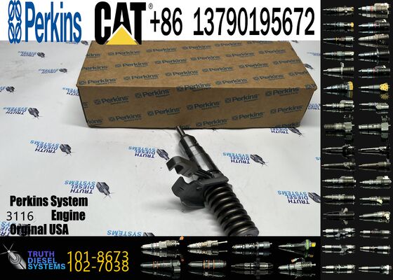New 3116 Diesel Engine Injector 0R-8477/0R-8473/0R-8684/0R-8479/101-8673 for Excavator Parts 101-8673 Fuel Injector New