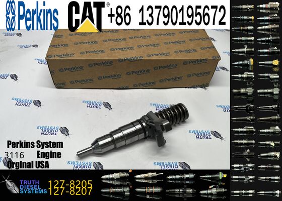 High Competitive Offer Fast Shipping Fuel Injector 1077733 127-8216 127-8222 0R-8682 1278216 107-7733 127-8205 0R8682 More Model