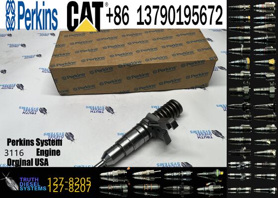 High Competitive Offer Fast Shipping Fuel Injector 1077733 127-8216 127-8222 0R-8682 1278216 107-7733 127-8205 0R8682 More Model