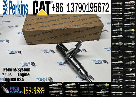 High Competitive Offer Fast Shipping Fuel Injector 1077733 127-8216 127-8222 0R-8682 1278216 107-7733 127-8205 0R8682 More Model