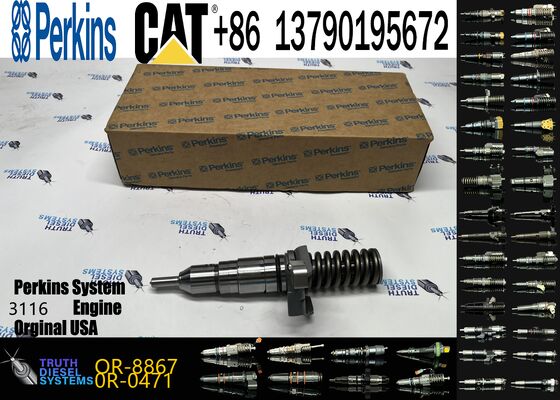 Fuel Injector 140-8413 OR-8867 for CCaterpillar for CAT Engine 3116 3126 Wheel Loader 938G
