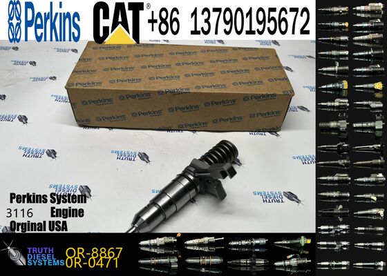 Fuel Injector 140-8413 OR-8867 for CCaterpillar for CAT Engine 3116 3126 Wheel Loader 938G