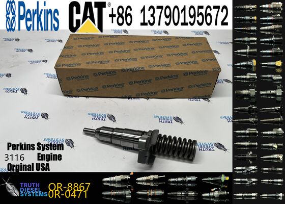 Fuel Injector 140-8413 OR-8867 for CCaterpillar for CAT Engine 3116 3126 Wheel Loader 938G