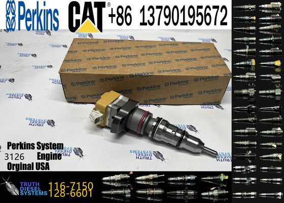 Factory Sale 177-4754 116-7150 131-7150 155-1819 169-7410 0R-9350 169-7411 10R-9238 Excavator Fuel Injector for CAT C3126