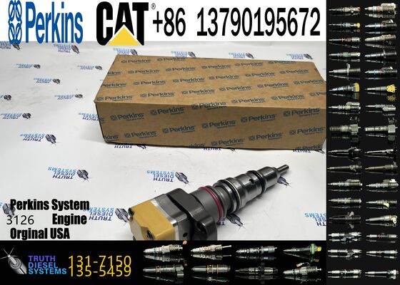 Factory Sale 177-4754 116-7150 131-7150 155-1819 169-7410 0R-9350 169-7411 10R-9238 Excavator Fuel Injector for CAT C3126
