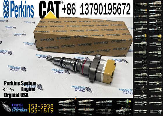 Diesel Engine Common Rail Fuel Injector 6029145783 116-3526 128-6601 131-7150 135-5459 138-8756 153-5938 155-1819 155-8723