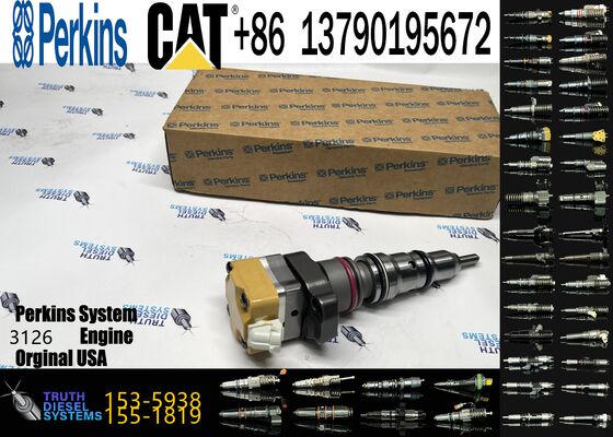 Diesel Engine Common Rail Fuel Injector 6029145783 116-3526 128-6601 131-7150 135-5459 138-8756 153-5938 155-1819 155-8723