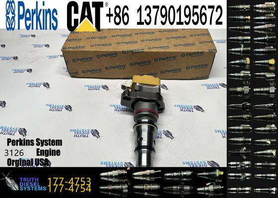 Common Rail Injector 10R-1257 10R1257 229-5928 177-4753 1774753 10R-1306 10R1306 Diesel Injector for CCaterpillar 3126E Engine