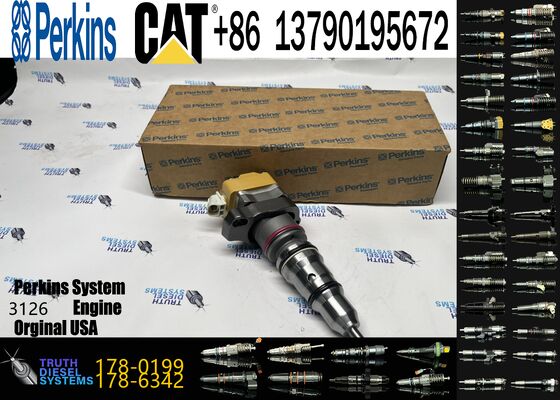Diesel Fuel Inyector Injector Ass'y 1780199 178-0199 10r0782 for Cat 3126b CCaterpillar 3126 Engine Parts