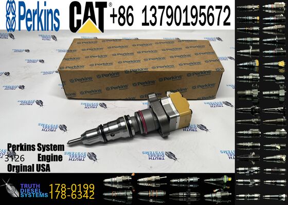 Diesel Fuel Inyector Injector Ass'y 1780199 178-0199 10r0782 for Cat 3126b CCaterpillar 3126 Engine Parts