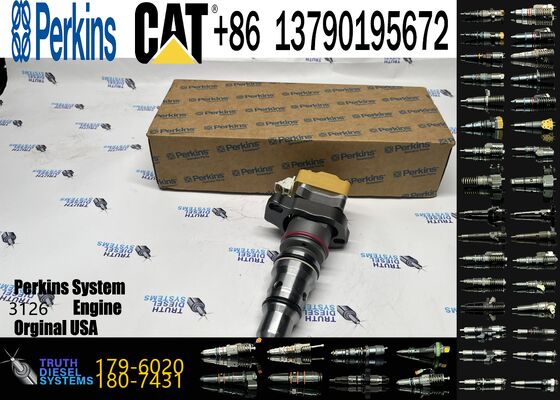 Great Quality Diesel Engine Fuel Injector 128-6601 116-3526 211-0565 128-6601 178-6342 179-6020 180-7431 10R-1257For CAT 3126
