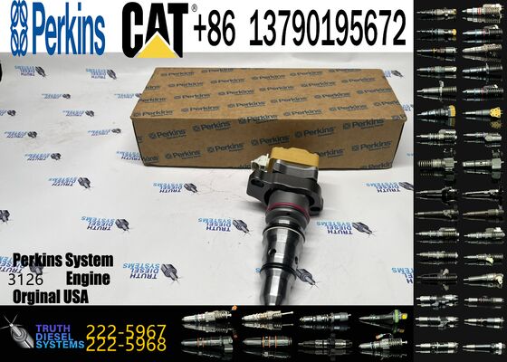 High Competitively Fuel Injector Assembly 222-5967 2225967 177-4754 1774754 More Models