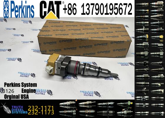 diesel Fuel Nozzle 232-1168 232-1171 10R-1267 for 3126 Common Rail Injector 232-1172 232-1173