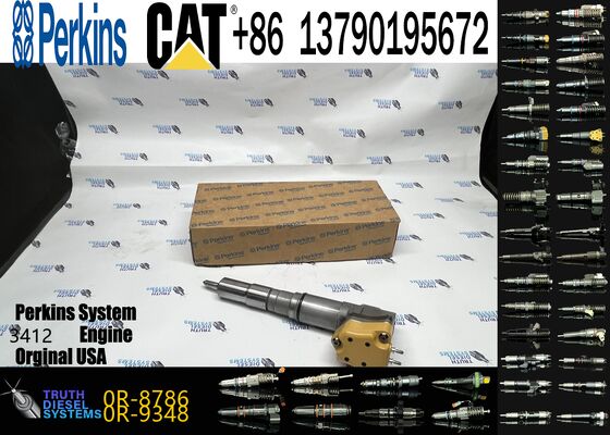 CAT Engine Diesel Common Rail Injector 10R-1266 0R-8786 179-6020 for Commercial Truck High-pressure Common