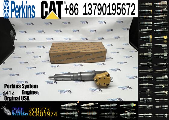 Factory Hot Sale Fuel Injector 20R0758 174-7526 1747526 20R-0758 174-7528 232-1173 153-5938 1535938 179-6020 2C-0273 2C0273 More