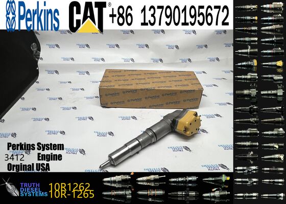 Excavator Parts Engine 3408 3412 Fule Injetor 232-1167 20R-5392 173-4059 198-6877 10R1262 232-1170