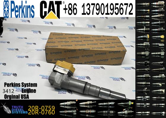 Fuel Injector for 20r-4147 20r-0758 20r-4148 20r-0759 20r-5392 232-1166 232-1167 232-1168 232-1170 232-1171 232-1172 2