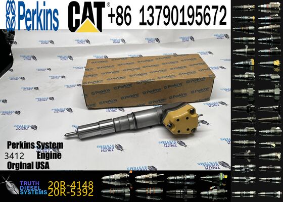 Factory Direct Sale and Highly Popular Diesel Engine Fuel Injectors 20R-0760 116-3526 20R-4148 204-2467 for CAT 3126 Engine