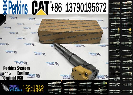 Diesel Fuel Injector 155-1819 Fuel Injectors 1551819 for CAT Excavator 3412E