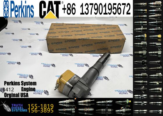 Diesel Fuel Injector 155-1819 Fuel Injectors 1551819 for CAT Excavator 3412E