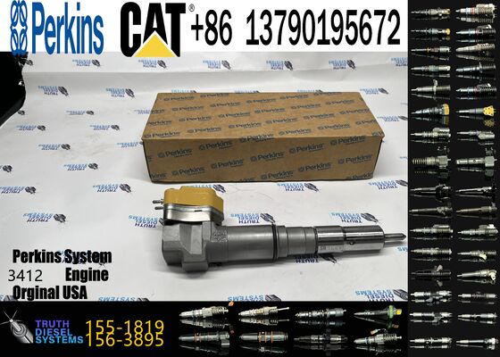 Diesel Fuel Injector 155-1819 Fuel Injectors 1551819 for CAT Excavator 3412E