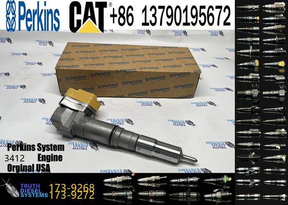 10R-1265 0R-9803 198-7912 111-7916 169-7408 173-9268 198-4752 Diesel Engine Fuel Injector For CCaterpillar CAT 3412 3408