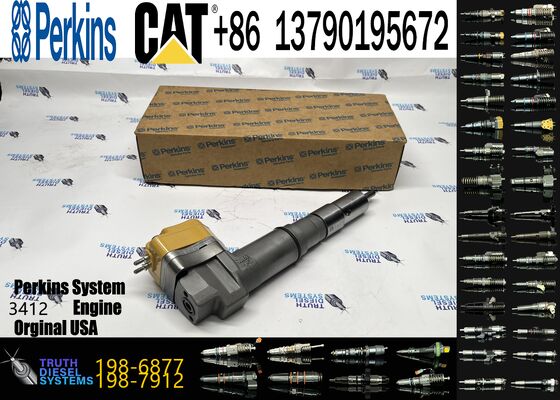 Auto Parts Wholesale and Retail Fuel Injector 198-6877 for CCaterpillar Cat 3126 Injector